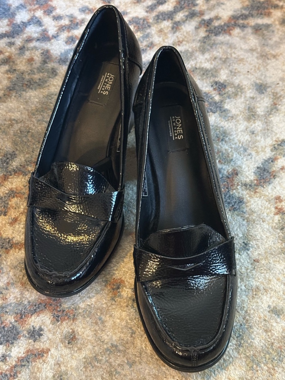 Jones Black Heels